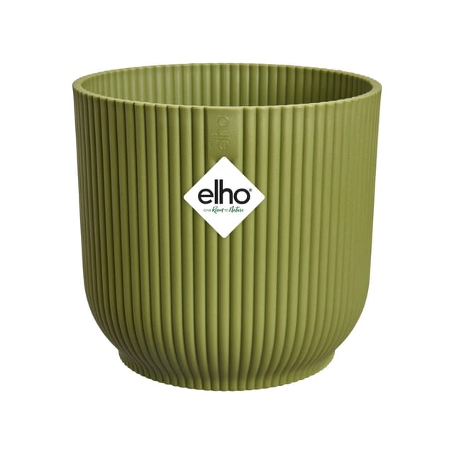 Elho Blumentopf Vibes Fold Rund Mini Ø 9 cm Grün