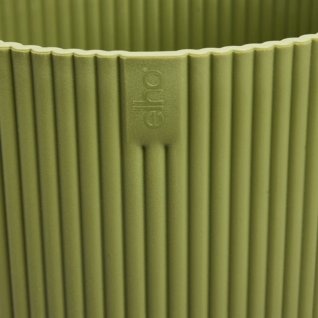 Elho Blumentopf Vibes Fold Rund Mini Ø 11 cm Grün