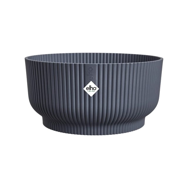 Elho Blumentopf Vibes Fold Bowl Ø 25 cm Anthrazit