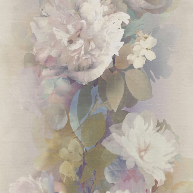 Erismann Vliestapete Aurora Lucent Bloom Lila FSC®