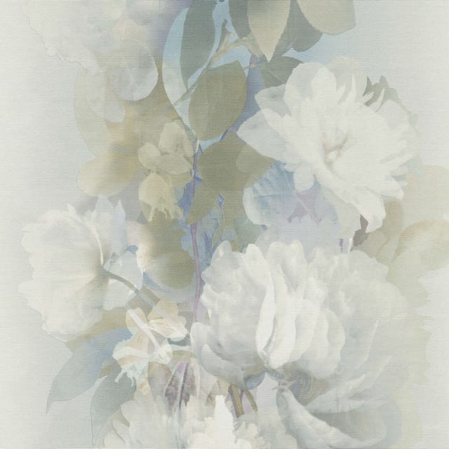 Erismann Vliestapete Aurora Lucent Bloom Blau FSC®