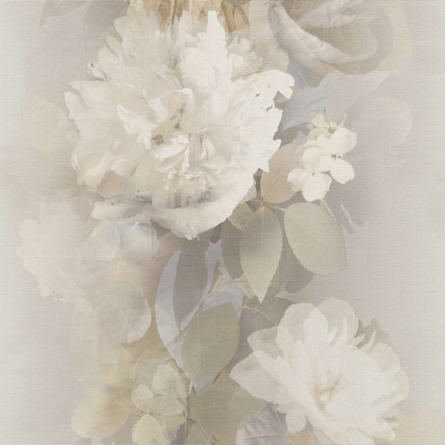 Erismann Vliestapete Aurora Lucent Bloom Taupe FSC®
