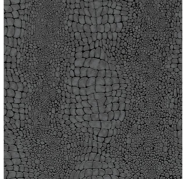 Erismann Vliestapete Cameo Scale Schwarz FSC®