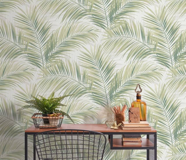 Erismann Vliestapete Cameo Calvado Grün FSC®