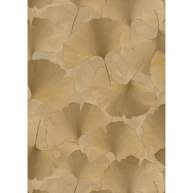 Erismann Vliestapete Elysium Gingko Dream Gold FSC®