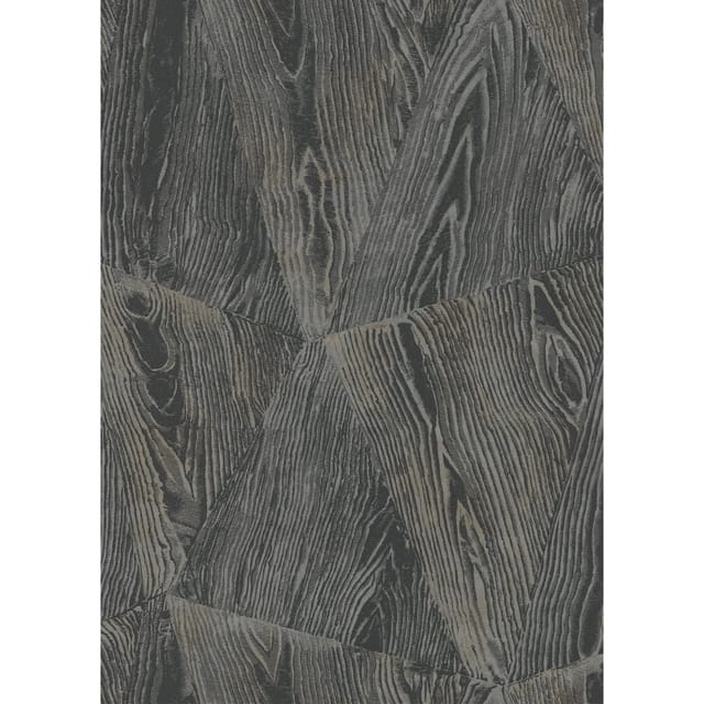 Erismann Vliestapete Opus Sonara Anthrazit FSC®