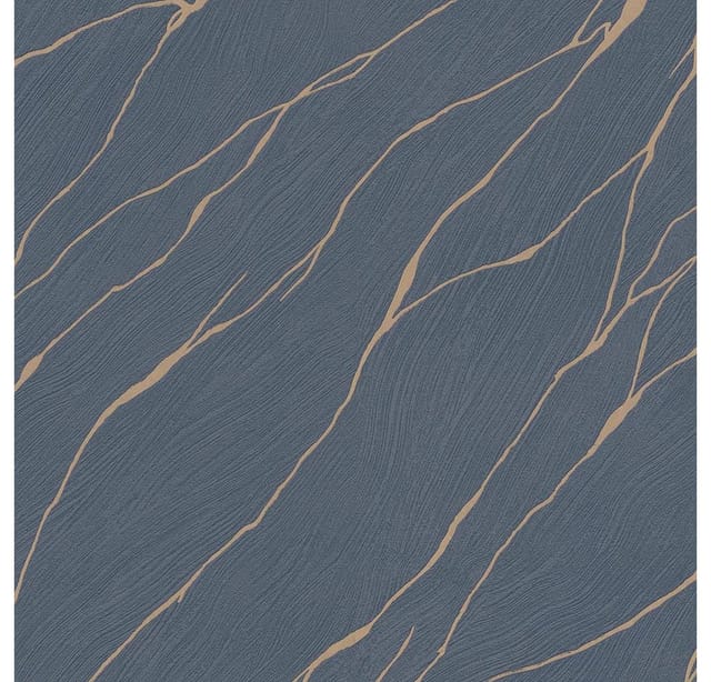 Erismann Vliestapete Opus Calore Blau FSC®