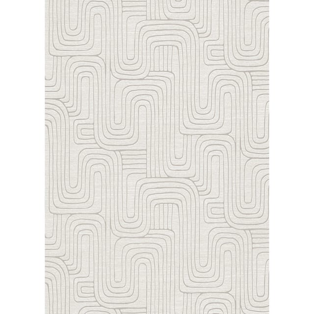 Erismann Vliestapete Opus Rondo Beige FSC®