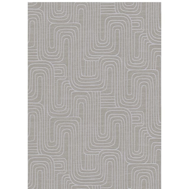 Erismann Vliestapete Opus Rondo Braun FSC®