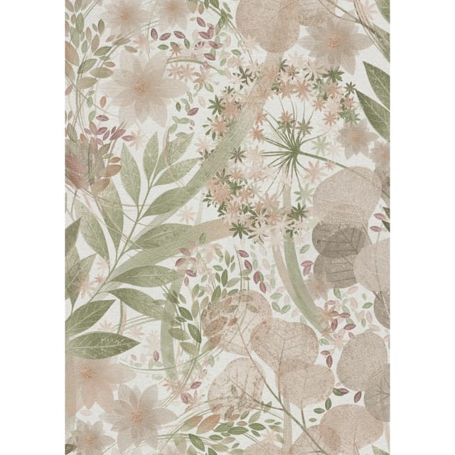 Erismann Vliestapete Secret Garden Secret Grove Rosa FSC®
