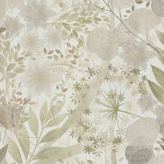 Erismann Vliestapete Secret Garden Secret Grove Hellgrün FSC®