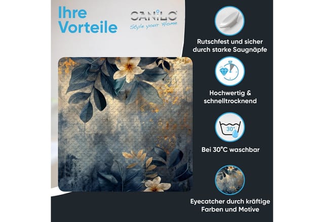 SANILO Badematte Lilybud