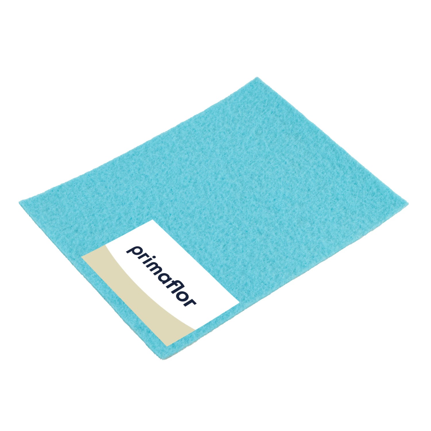 Primaflor Eventteppich Podium Himmelblau Musterstück