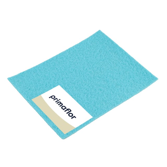 Primaflor Eventteppich Podium Himmelblau Musterstück