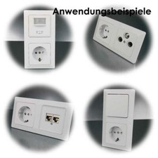 ChiliTec MILOS 1-Fach Rahmen Anthrazit Einzelrahmen Bild 3