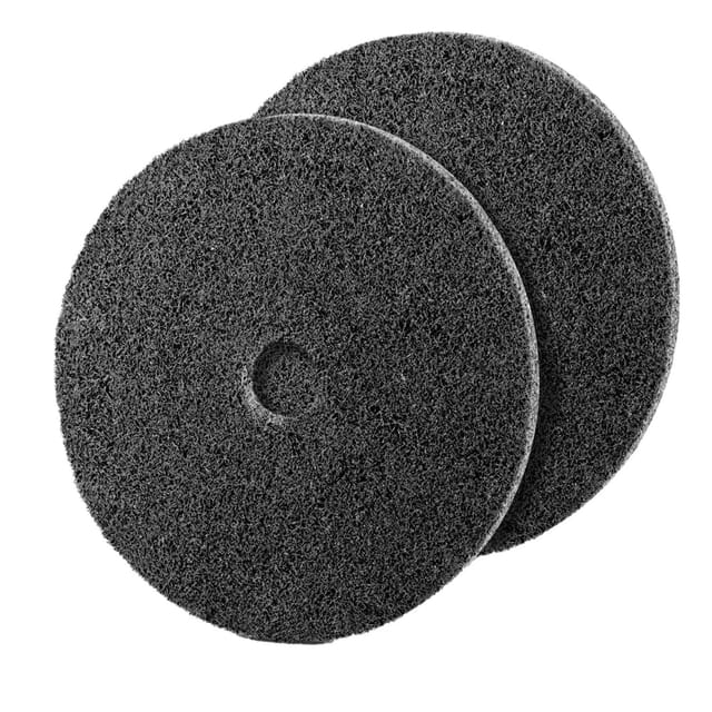STAHLWERK Schleifscheibe Vlies Nylon im 2er Set Für Ein Präzises Schliffbild