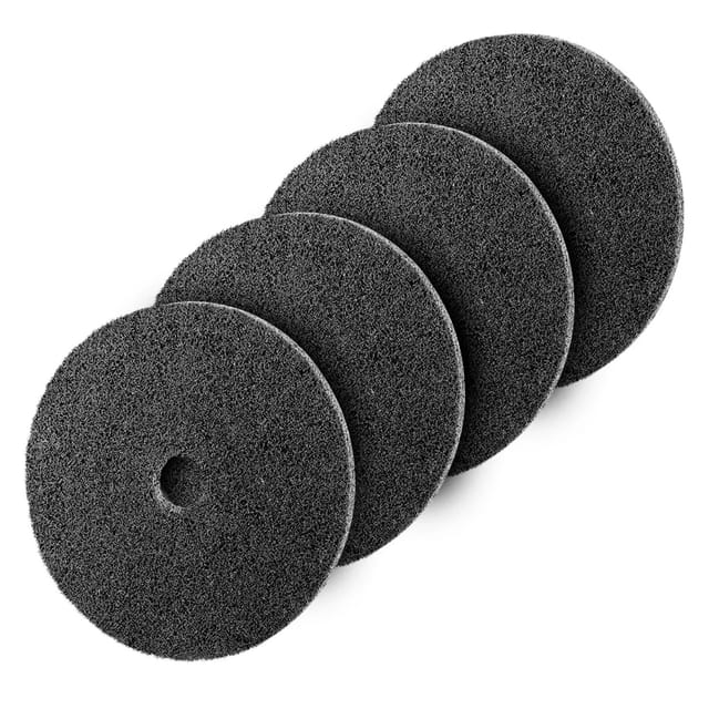 STAHLWERK Schleifscheibe Vlies Nylon im 4er Set Für Ein Präzises Schliffbild