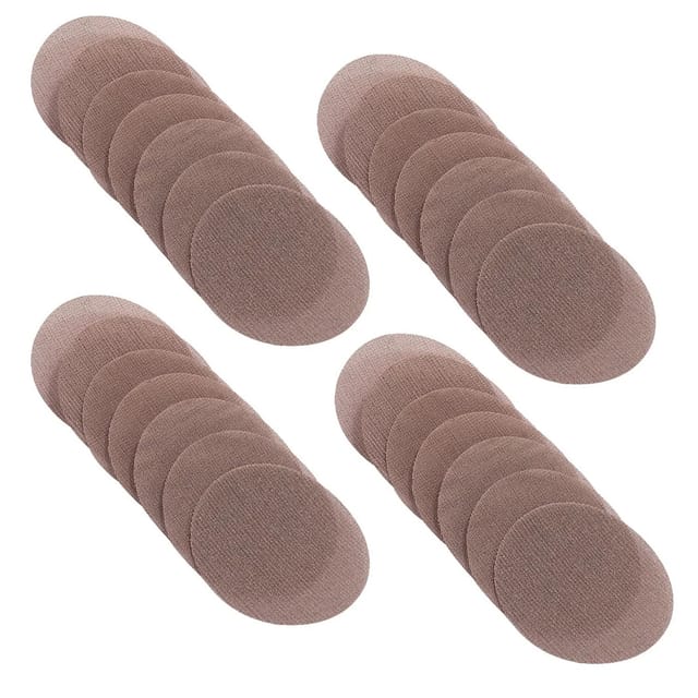 STAHLWERK Gitternetz-Klett-Schleifscheiben 14er Set 150 MM 2er Set