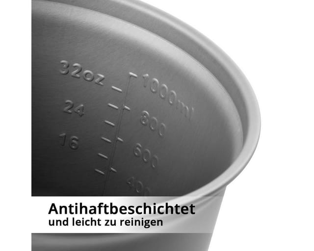 STAHLWERK Camping Kochgeschirr Alu Campinggeschirr Gaskocher Outdoor Set