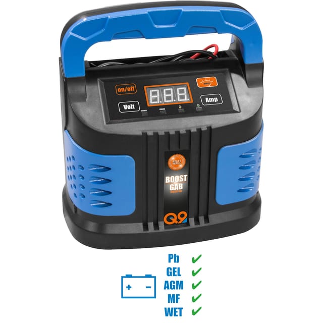 Güde Batterielader Automatik GAB 12V/6V-10A-Boost