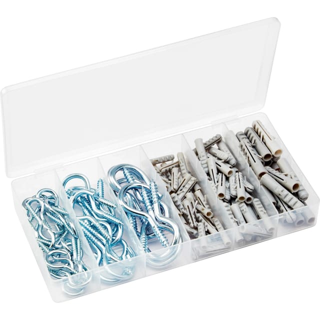 Haken-Set 120-teilig