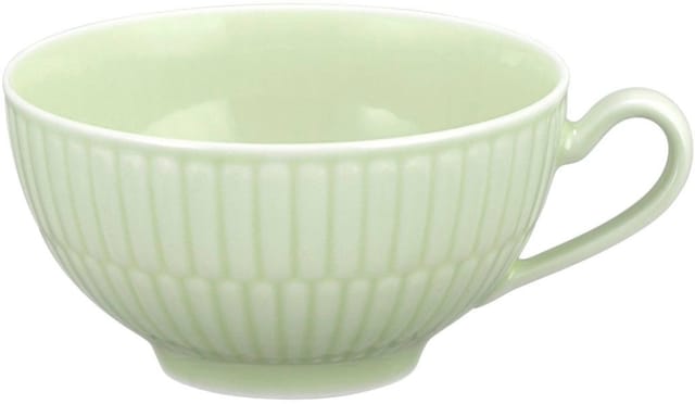 Seltmann Weiden Amina Teeservice 18-teilig Seladon