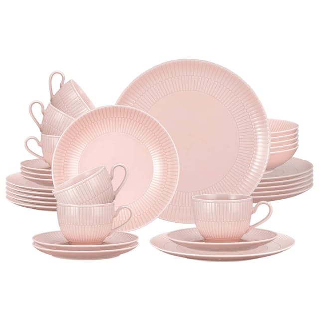 Seltmann Weiden Amina Kombi-Service 30-teilig Rosé