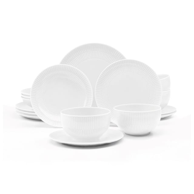 Seltmann Weiden Amina Starter-Set 16-teilig Weiß