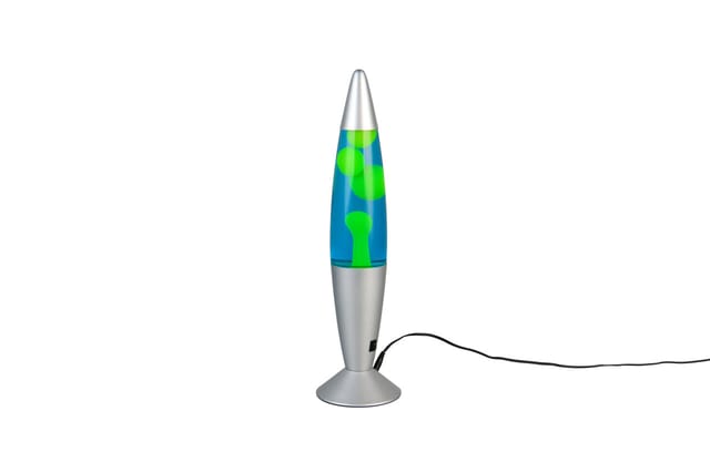 Reality LED-Lavaleuchte Vesuv Gelb Ø 10 cm
