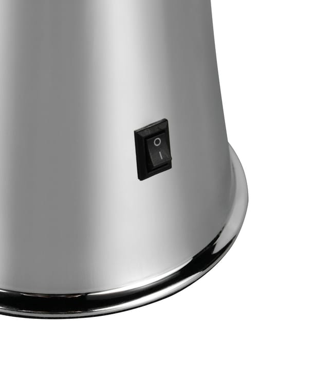 Reality LED-Lavaleuchte Etna Gelb Ø 11,5 cm