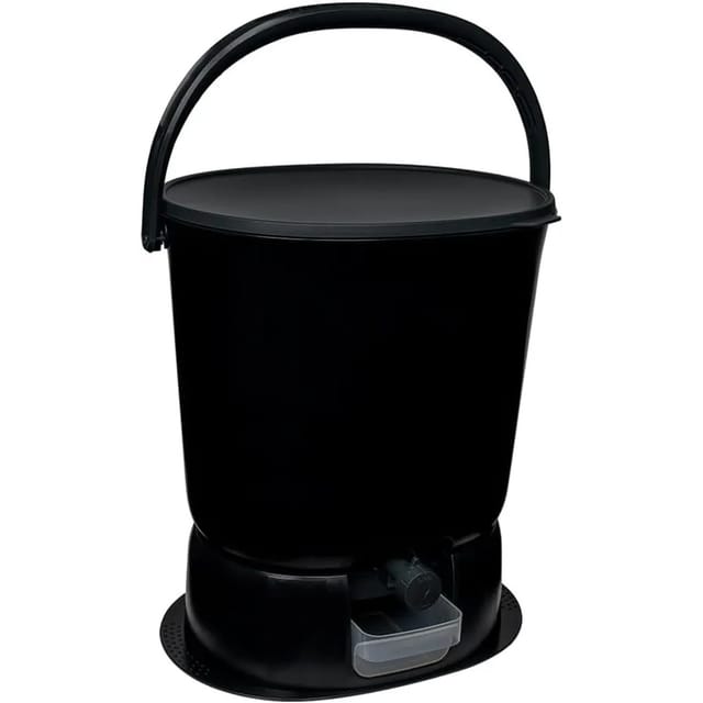 Skaza Biomülleimer Bokashi Essential Starterset Schwarz