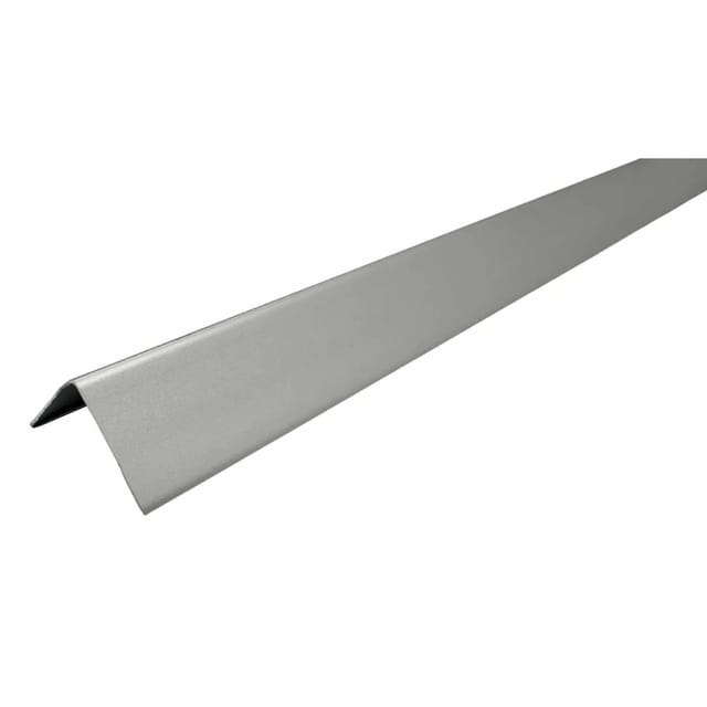 Colortree Aluminium Profil Außenecke Silber Eloxiert 2m 90 Grad Montageprofil Winkelprofil