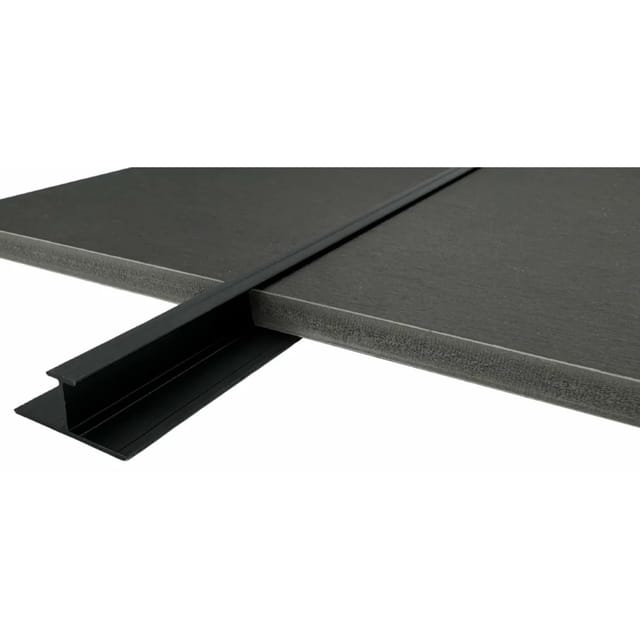 Colortree Aluminium Profil Verbinder Schwarz Eloxiert 2m H Montageprofil Und Winkelprofil Für 8mm Wand Und Deckenpaneele
