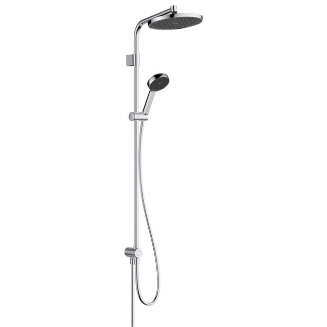 Hansgrohe Duschsystem Activera S 240 EcoSmart Regendusche ohne Armatur Chrom