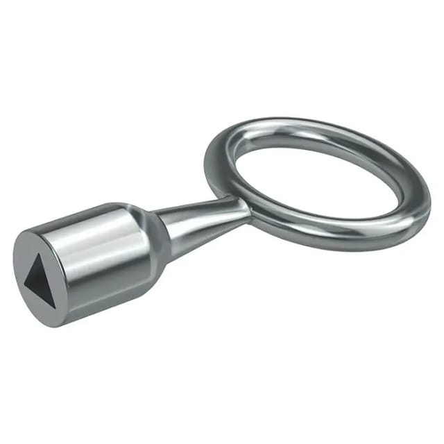 Basi Dornschlüssel mit 7 mm Innen Dreikant 301D-7