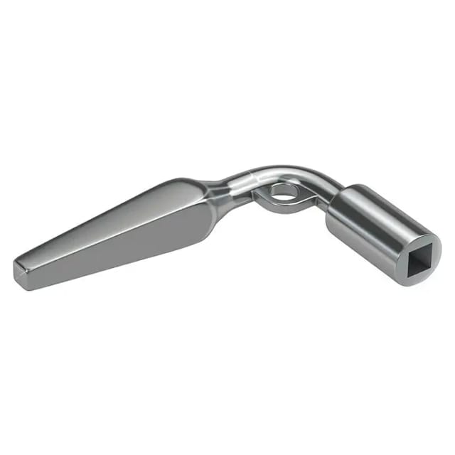 Basi Vierkantschlüssel für Neubauten Innen Vierkant 8 mm und Außen Vierkant 6-10 mm
