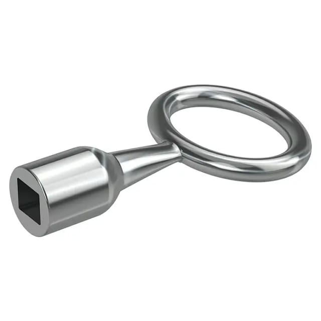 Basi Dornschlüssel mit 6 mm Innen Vierkant 301V-6