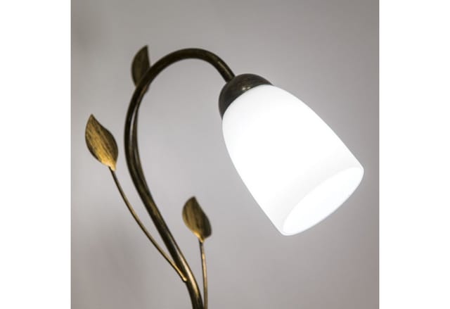 Orion Lightstyle Ersatzglas Lampenschirm E14 Ø 78 mm Opal Weiß