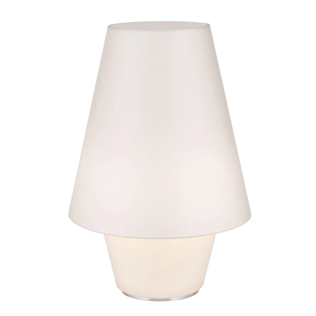 Orion Leuchten Tischleuchte Twins Large 1 x E27 Creme