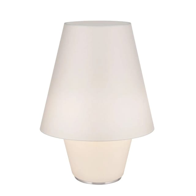 Orion Leuchten Tischleuchte Twins Medium 1 x E27 Creme