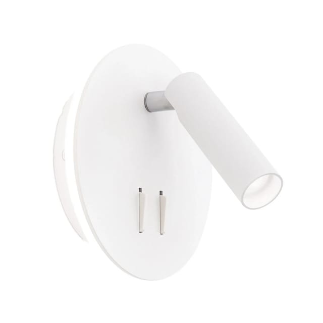Orion Leuchten LED Wandleuchte Bett Ø 15 cm 3000K 700LM Weiß