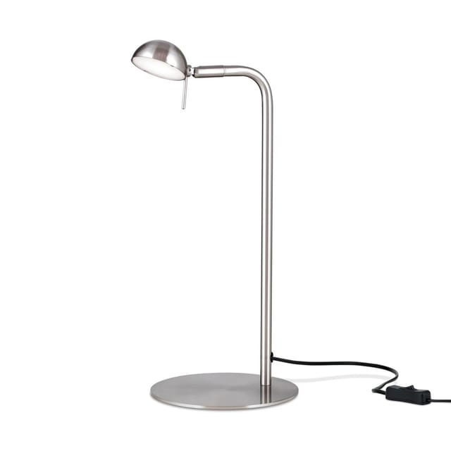 Orion Leuchten LED Tischleuchte Student 5W 270LM 3000K Satin