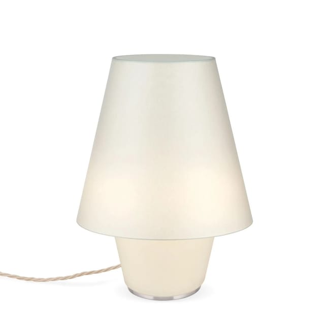 Orion Leuchten Tischleuchte Twins Small 1 x E27 Creme