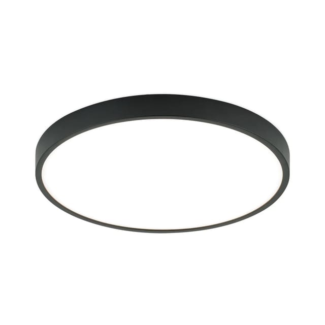 Orion Leuchten LED Deckenleuchte Ø 28 cm 28W 2300LM 3000K Schwarz