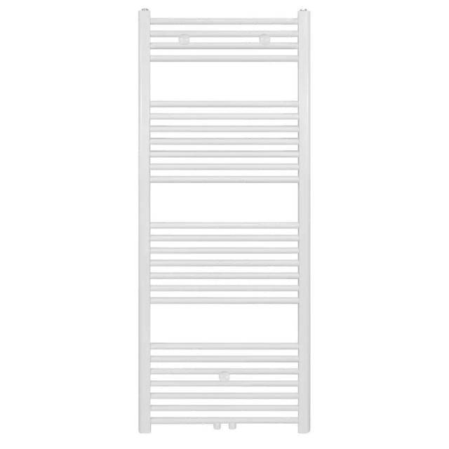 Belrad Badheizkörper Mittelanschluss Weiß 1400 X 400 HxB 556W