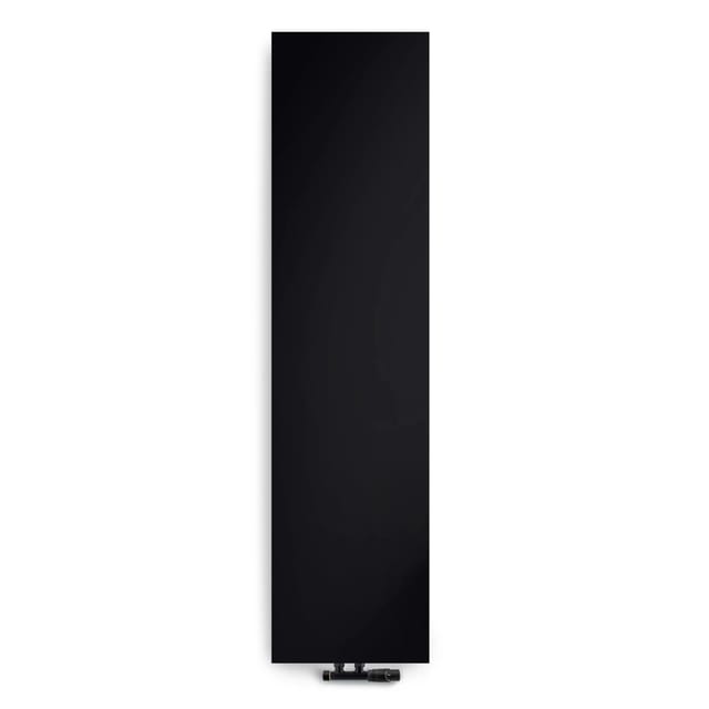 Belrad Vertikal Heizkörper Plan Schwarz Matt T20 2000 X 400 HxB 1155W