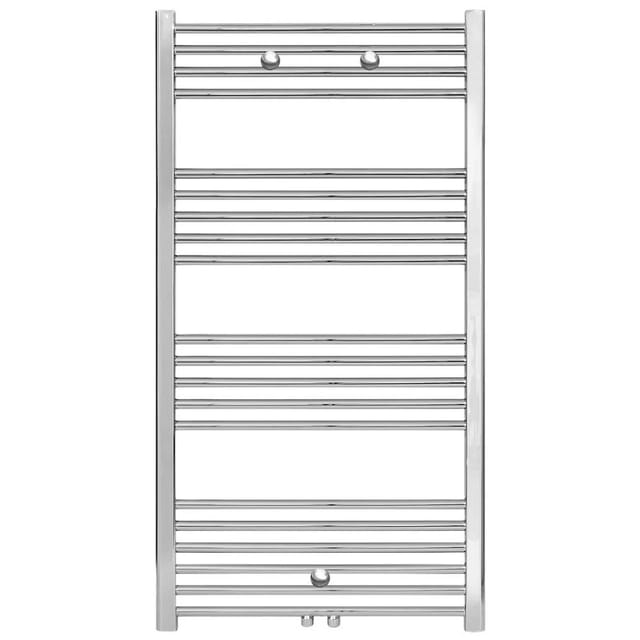 Belrad Badheizkörper Mittelanschluss Chrom 1200 X 600 HxB 431W