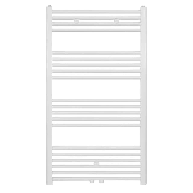 Belrad Badheizkörper Mittelanschluss Weiß 1200 X 600 HxB 616W