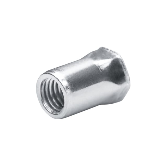 GOEBEL 250 Blindnietmuttern Nietmuttern M10 Edelstahl A2 13,0 x 20,5 mm Senkkopf Offen Muttern Setzmutter Go-Nut