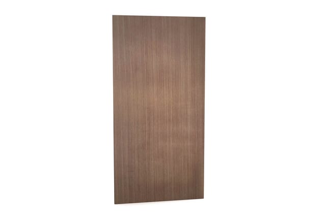 Blumfeldt Heat Square Infrarotheizung WiFi Steuerung 700 W IP44 Wandmontage Dunkles Holz